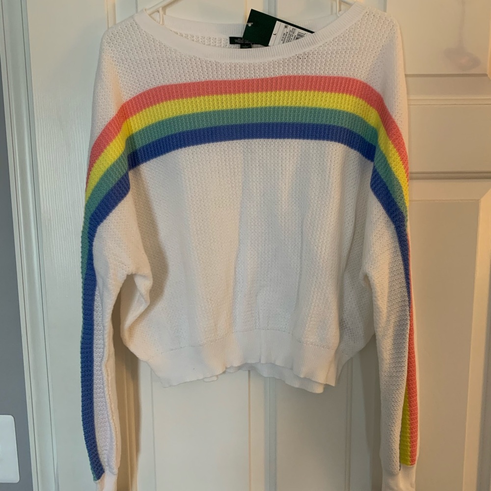 Rainbow Sweater
